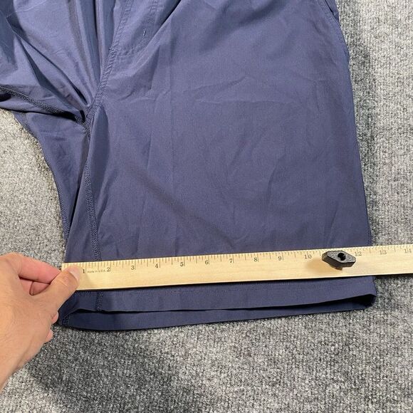 Rhone Mens XL Mako Shorts Drawstring Elastic Waist 8" Stretch Fabric Packable - Picture 6 of 10